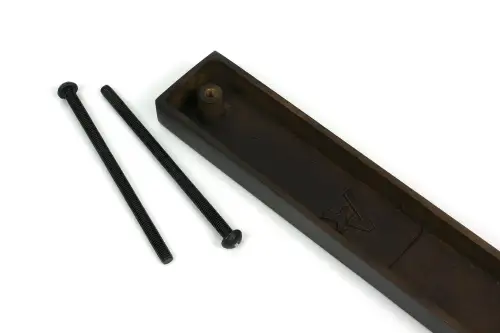 Click Here To Enlarge This Photo Of 52578 From The Anvil Aged Bronze Slimline External Blank Plate