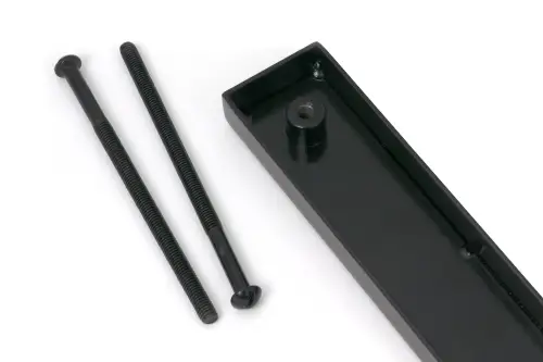 Click Here To Enlarge This Photo Of 52568 From The Anvil Black Slimline External Blank Plate
