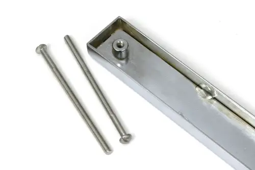 Click Here To Enlarge This Photo Of 52575 From The Anvil Polished Chrome Slimline External Blank Plate