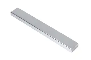 52575 From The Anvil Polished Chrome Slimline External Blank Plate