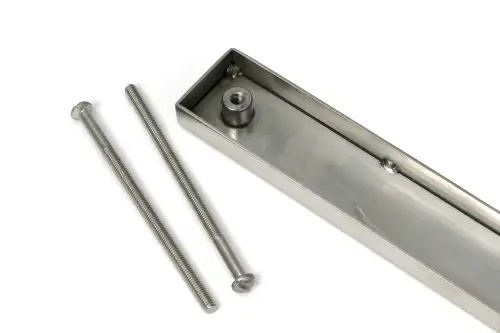 Click Here To Enlarge This Photo Of 52570 From The Anvil Polished Marine SS &lpar;316&rpar; Slimline External Blank Plate