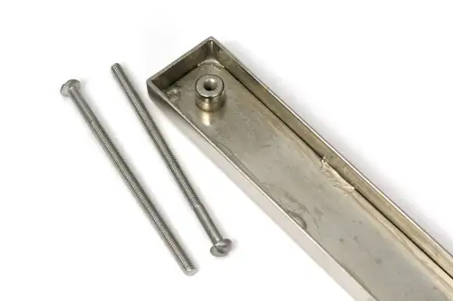 Click Here To Enlarge This Photo Of 52574 From The Anvil Polished Nickel Slimline External Blank Plate