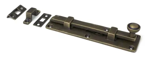 Click Here To Enlarge This Photo Of 52460 From The Anvil Burnished Brass 6" Universal Bolt