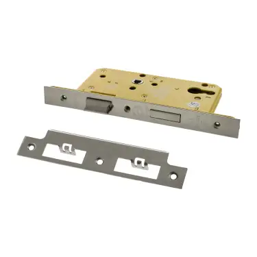 Click Here To Enlarge This Photo Of Atlantic - ALKDINES60HDBN DIN Heavy Duty Euro Profile Sashlock 60mm Backset &lpar;72mm c&sol;c&rpar; - Black Nickel