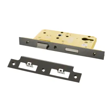 Click Here To Enlarge This Photo Of Atlantic - ALKDINES60HDPC DIN Heavy Duty Euro Profile Sashlock 60mm Backset &lpar;72mm c&sol;c&rpar; - Polished Chrome