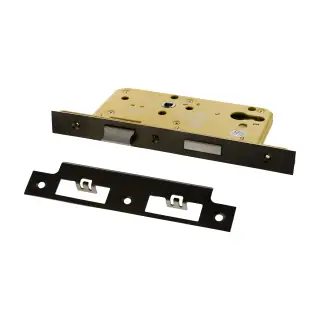 Atlantic - ALKDINES60HDUDB DIN Heavy Duty Euro Profile Sashlock 60mm Backset &lpar;72mm c&sol;c&rpar; - Urban Dark Bronze