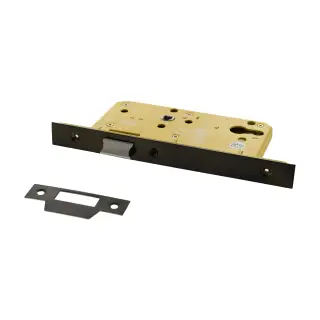 Atlantic - ALKDINRL60HDUDB DIN &lpar;Radius&rpar; Heavy Duty Latch 60mm Backset - Urban Dark Bronze