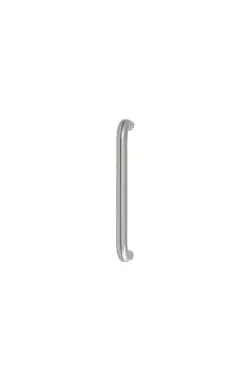 Click Here To Enlarge This Photo Of Eclipse 34536 225mm x 19mm D Shaped Pull Handle &lpar;M8 Brass Insert&rpar; - Satin Stainless Steel