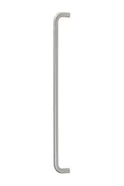 Click Here To Enlarge This Photo Of Eclipse 34539 600mm x 19mm D Shaped Pull Handle &lpar;M8 Brass Insert&rpar; - Satin Stainless Steel