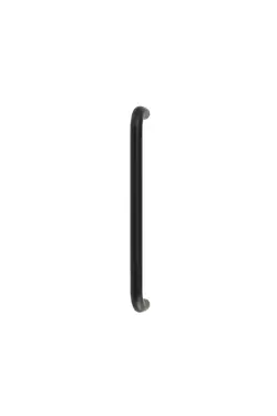 Click Here To Enlarge This Photo Of Eclipse 34547 300mm x 19mm D Shaped Pull Handle &lpar;M8 Brass Insert&rpar; - Matt Black