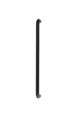 Click Here To Enlarge This Photo Of Eclipse 34548 425mm x 19mm D Shaped Pull Handle &lpar;M8 Brass Insert&rpar; - Matt Black