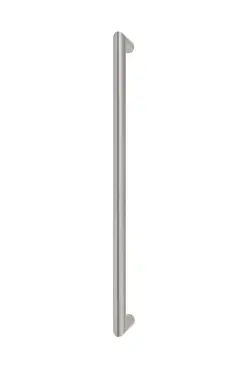 Click Here To Enlarge This Photo Of Eclipse 34676 425mm x 19mm Mitred Pull Handle &lpar;M8 Brass Insert&rpar; - Satin Stainless Steel