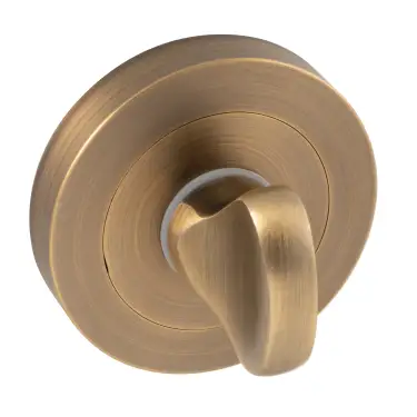Click Here To Enlarge This Photo Of Eclipse 62490 Matt Antique Brass Bathroom Turn & Release &lpar;Freestyle Range&rpar;