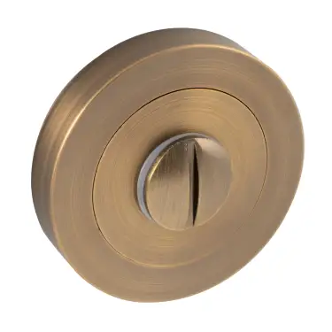 Click Here To Enlarge This Photo Of Eclipse 62490 Matt Antique Brass Bathroom Turn & Release &lpar;Freestyle Range&rpar;