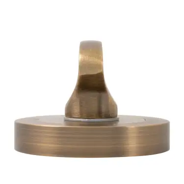 Click Here To Enlarge This Photo Of Eclipse 62490 Matt Antique Brass Bathroom Turn & Release &lpar;Freestyle Range&rpar;