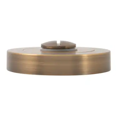Click Here To Enlarge This Photo Of Eclipse 62490 Matt Antique Brass Bathroom Turn & Release &lpar;Freestyle Range&rpar;