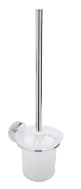 Click Here To Enlarge This Photo Of Eclipse 80008 &lpar;800 Series&rpar; Polished Chrome Toilet Brush & Holder