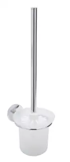Eclipse 80008 &lpar;800 Series&rpar; Polished Chrome Toilet Brush & Holder