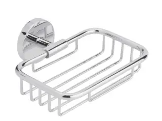 Eclipse 80013 &lpar;800 Series&rpar; Polished Chrome Wire Soap Dish