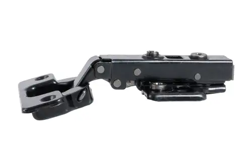 Click Here To Enlarge This Photo Of Eclipse 99021 35mm Black Clip On 3D Soft Close Cabinet Hinge 105&deg; Full Overlay - Pack of 2