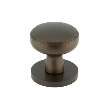 Click Here To Enlarge This Photo Of JV801DB Frelan Hardware Jedo 'Classic' Dark Bronze Mortice Knob