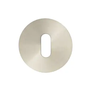 JSS03 Frelan Hardware Satin Stainless Steel &lpar;G304&rpar; Standard Keyway Escutcheon 52x5mm
