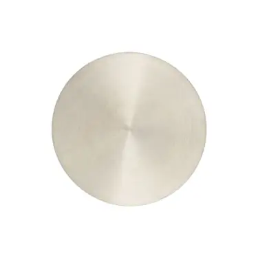 Click Here To Enlarge This Photo Of JSS14B Frelan Hardware Satin Stainless Steel &lpar;G304&rpar; Blank Escutcheon 52x8mm