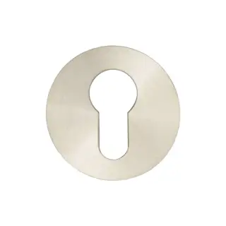 JSS18 Frelan Hardware Satin Stainless Steel &lpar;G304&rpar; Euro Profile Escutcheon 52x8mm
