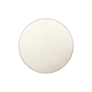 JSS24B Frelan Hardware Satin Stainless Steel &lpar;G201&rpar; Blank Escutcheon 52x8mm