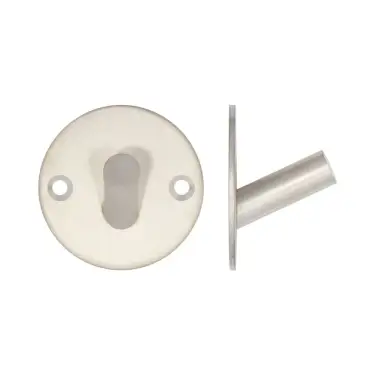 Click Here To Enlarge This Photo Of JSS902A Frelan Hardware Satin Stainless Steel Single Robe Hook 45mm