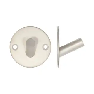JSS902A Frelan Hardware Satin Stainless Steel Single Robe Hook 45mm