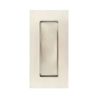 JSS428B Frelan Hardware Satin Stainless Steel Flush Pull 100mm x 50mm