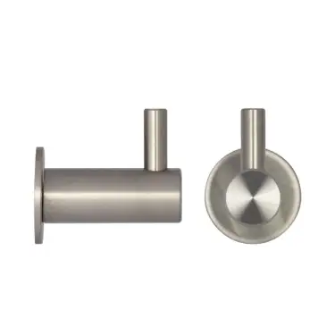 Click Here To Enlarge This Photo Of JSS665 Frelan Hardware Satin Stainless Steel Single Robe Hook 37mm
