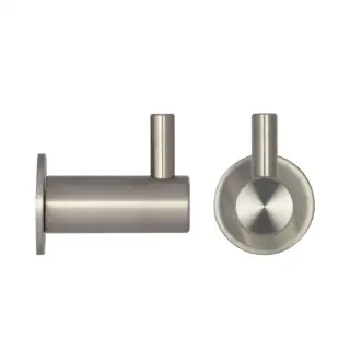 JSS665 Frelan Hardware Satin Stainless Steel Single Robe Hook 37mm