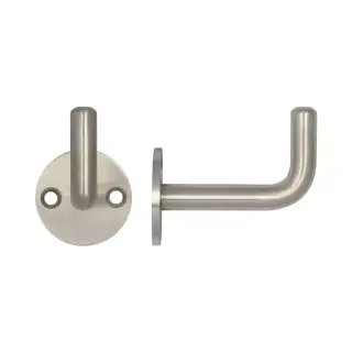 JSS666 Frelan Hardware Satin Stainless Steel Single Robe Hook 48mm