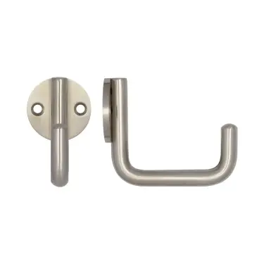 Click Here To Enlarge This Photo Of JSS664 Frelan Hardware Satin Stainless Steel Single Robe Hook 55mm
