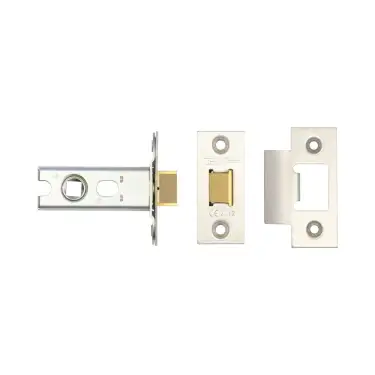 Click Here To Enlarge This Photo Of JL-HDT64SS Frelan Hardware Jedo Heavy Duty Tubular Latch 64mm Satin Stainless Steel