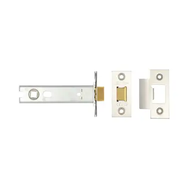 Click Here To Enlarge This Photo Of JL-HDT102SS Frelan Hardware Jedo Heavy Duty Tubular Latch 102mm Satin Stainless Steel