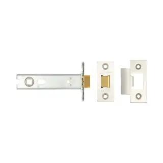 JL-HDT102SS Frelan Hardware Jedo Heavy Duty Tubular Latch 102mm Satin Stainless Steel