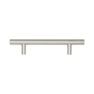 JSS114A Frelan Hardware Satin Stainless Steel T Bar Cabinet Handle 580mm x 12mm &lpar;520mm centres&rpar;
