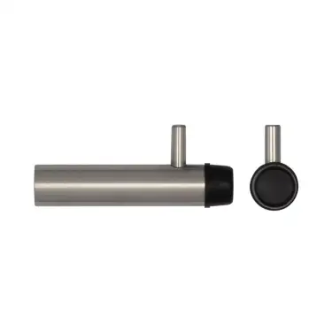 Click Here To Enlarge This Photo Of JSS669 Frelan Hardware Satin Stainless Steel Buffered Hat & Coat Hook 75mm