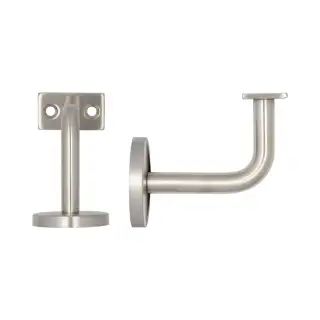 JSS85H Frelan Hardware Satin Stainless Steel Handrail Bracket 75mm