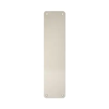 Click Here To Enlarge This Photo Of JSS81 Frelan Hardware Satin Stainless Steel Finger Plate 350mm x 75mm