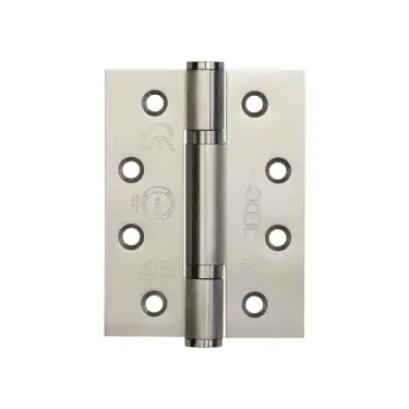 Click Here To Enlarge This Photo Of J9603SSS Frelan Hardware Jedo Certifire Grade 13 &lpar;Stainless Steel&rpar; Polymer Bearing 3 Knuckle Hinges 102mm x 76mm x 3mm Satin Stainless Steel