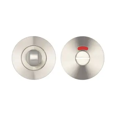 Click Here To Enlarge This Photo Of JSS05 Frelan Hardware Satin Stainless Steel &lpar;G304&rpar; Standard Turn & Release with Indicator 52x5mm