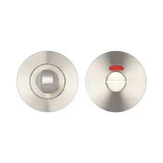 JSS05 Frelan Hardware Satin Stainless Steel &lpar;G304&rpar; Standard Turn & Release with Indicator 52x5mm