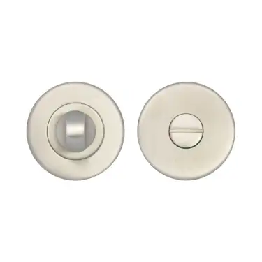 Click Here To Enlarge This Photo Of JSS225 Frelan Hardware Satin Stainless Steel &lpar;G201&rpar; Standard Turn & Release without Indicator 52x8mm