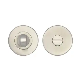JSS225 Frelan Hardware Satin Stainless Steel &lpar;G201&rpar; Standard Turn & Release without Indicator 52x8mm