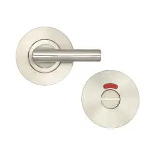 JSS354 Frelan Hardware Satin Stainless Steel &lpar;G304&rpar; Easy Turn & Release with Indicator 52x5mm