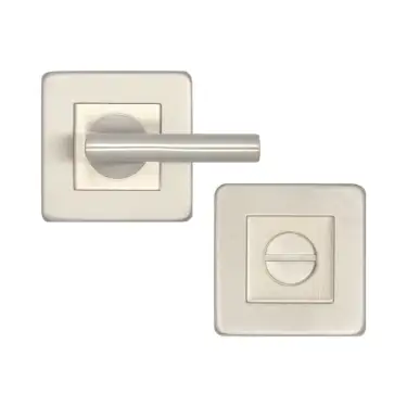 Click Here To Enlarge This Photo Of JSS356 Frelan Hardware Satin Stainless Steel &lpar;G304&rpar; Square Easy Turn & Release without Indicator